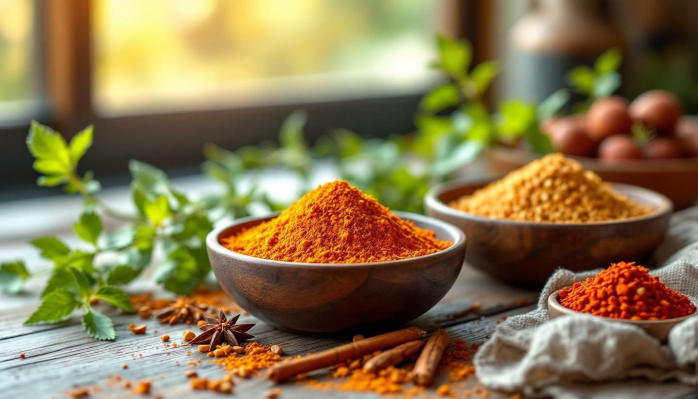 Comment les épices biologiques influencent-elles la cuisine moderne ?