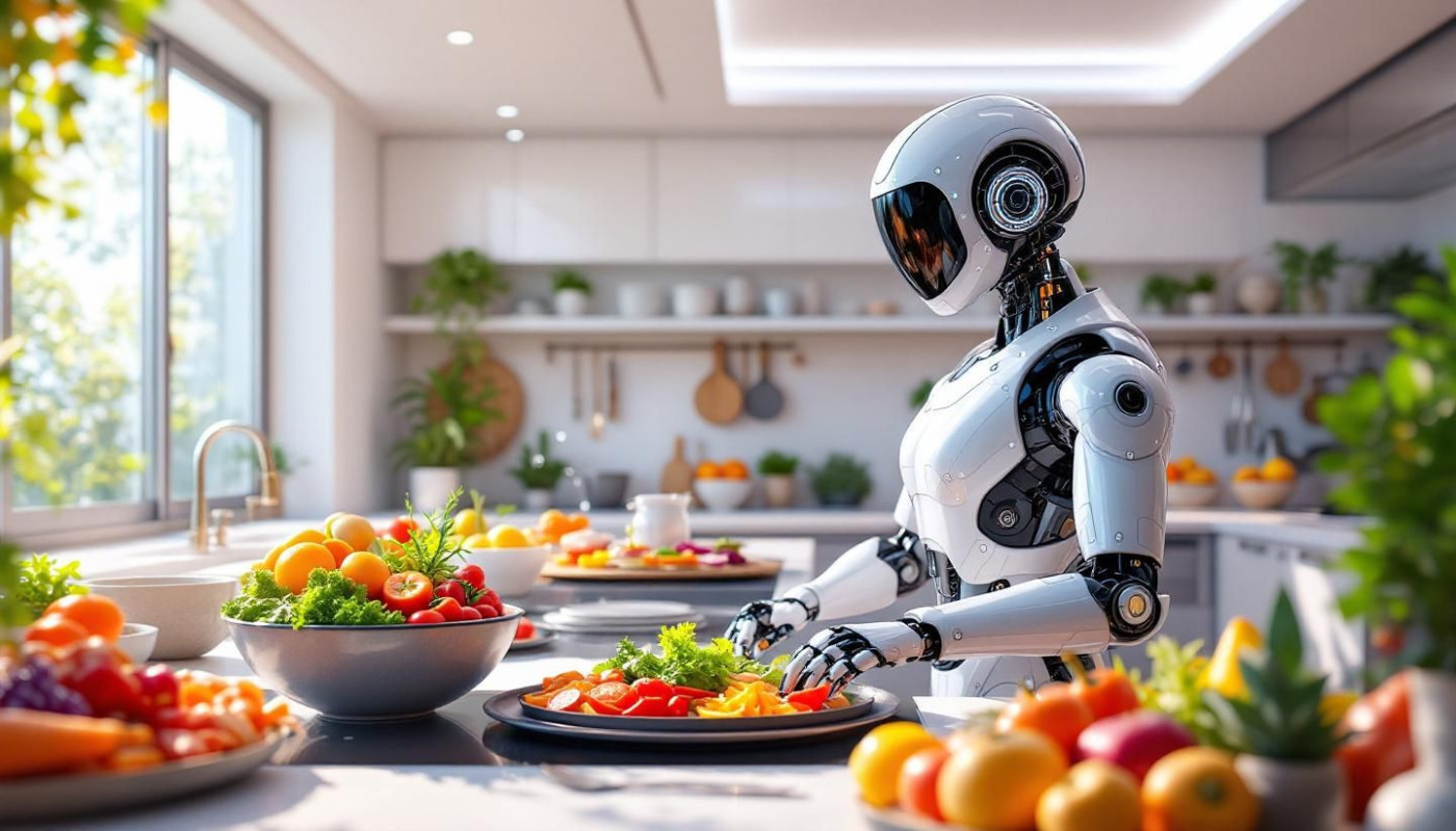 Comment l'intelligence artificielle révolutionne-t-elle la création de recettes ?