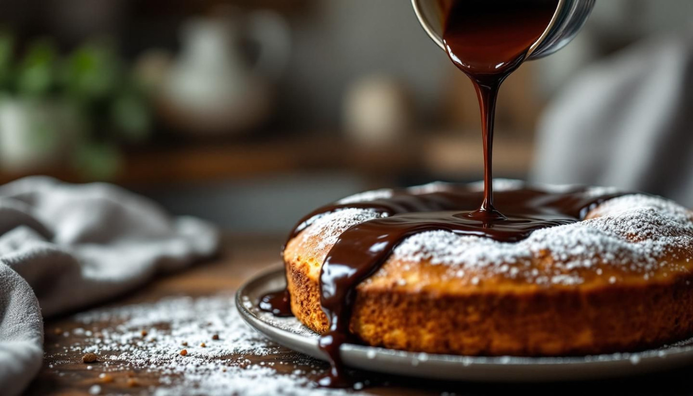 Comment réussir un nappage au chocolat pour des desserts divins ?